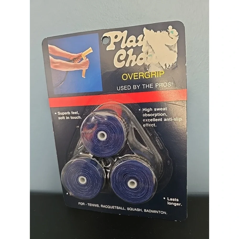 Player's Choice All Racquet Tape‎ Over Grip VTG NOS Tennis Golf Baseball NEW USA